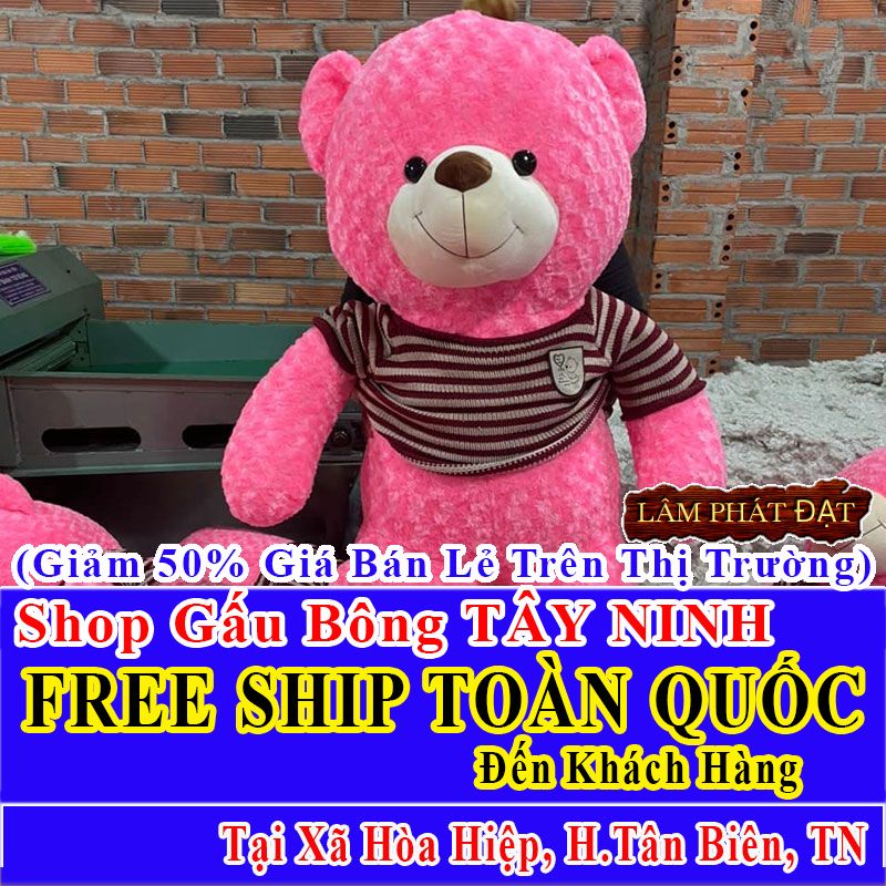 Shop Gấu Bông Online FreeShip Toàn Quốc Đến Xã Hòa Hiệp