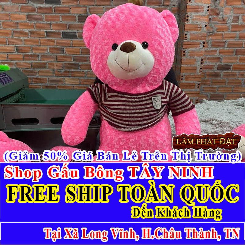 Shop Gấu Bông Online FreeShip Toàn Quốc Đến Xã Long Vĩnh