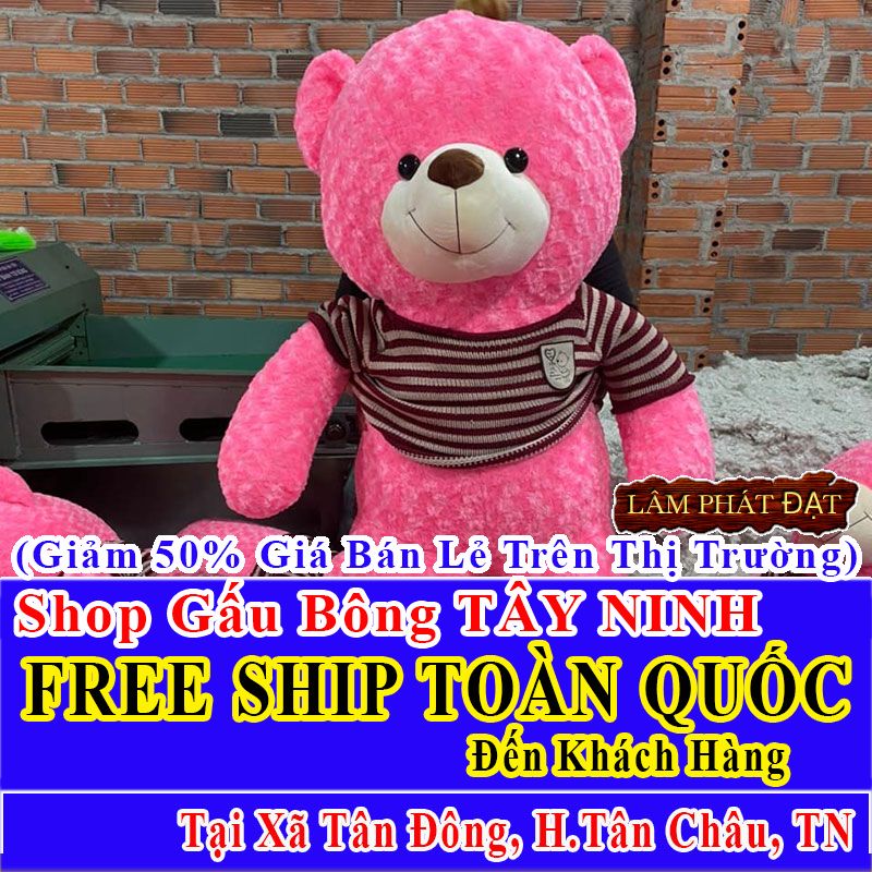 Shop Gấu Bông Online FreeShip Toàn Quốc Đến Xã Tân Đông