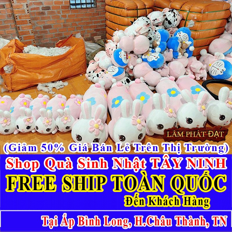 Shop Quà Tặng Sinh Nhật Ấp Bình Long