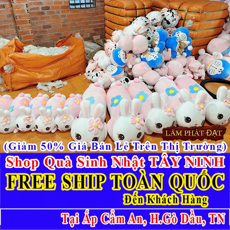 Shop Quà Tặng Sinh Nhật FreeShip Toàn Quốc Đến Ấp Cẩm An