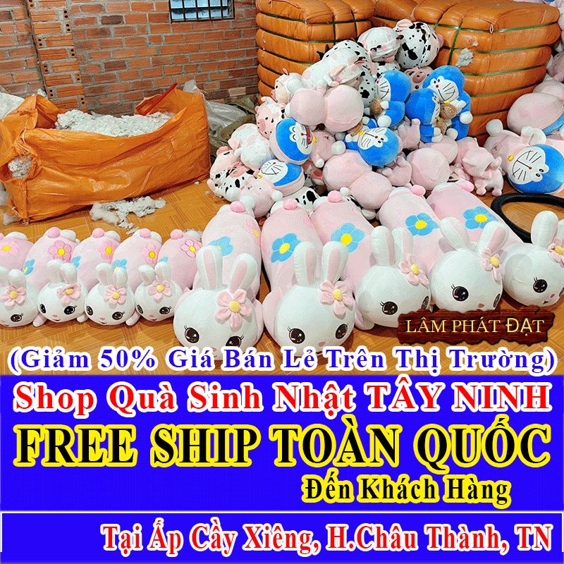 Shop Quà Tặng Sinh Nhật Giá Xả Kho Miễn Phí Ship Ấp Cầy Xiêng