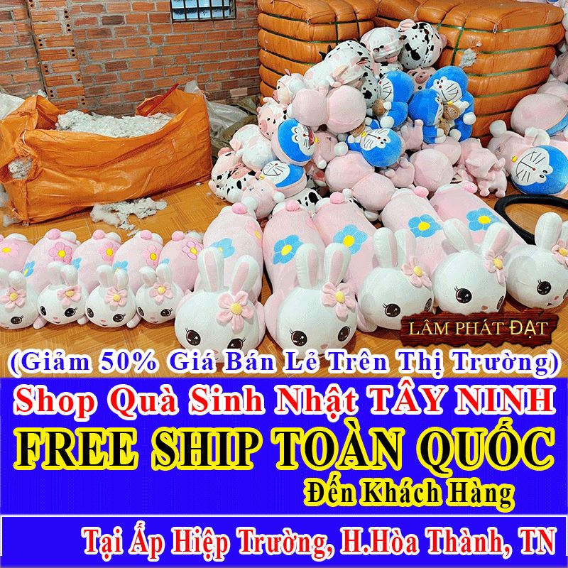 Shop Quà Tặng Sinh Nhật FreeShip Toàn Quốc Đến Ấp Hiệp Trường