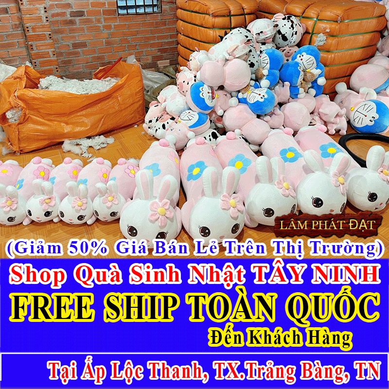 Shop Quà Tặng Sinh Nhật FreeShip Toàn Quốc Đến Ấp Lộc Thanh Lộc Hưng