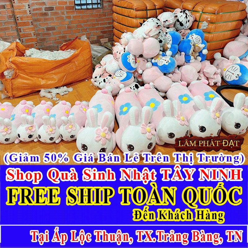 Shop Quà Tặng Sinh Nhật FreeShip Toàn Quốc Đến Ấp Lộc Thuận