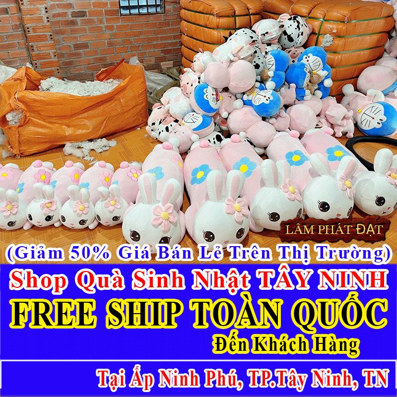 Shop Quà Tặng Sinh Nhật Giá Xả Kho Miễn Phí Ship Ấp Ninh Phú