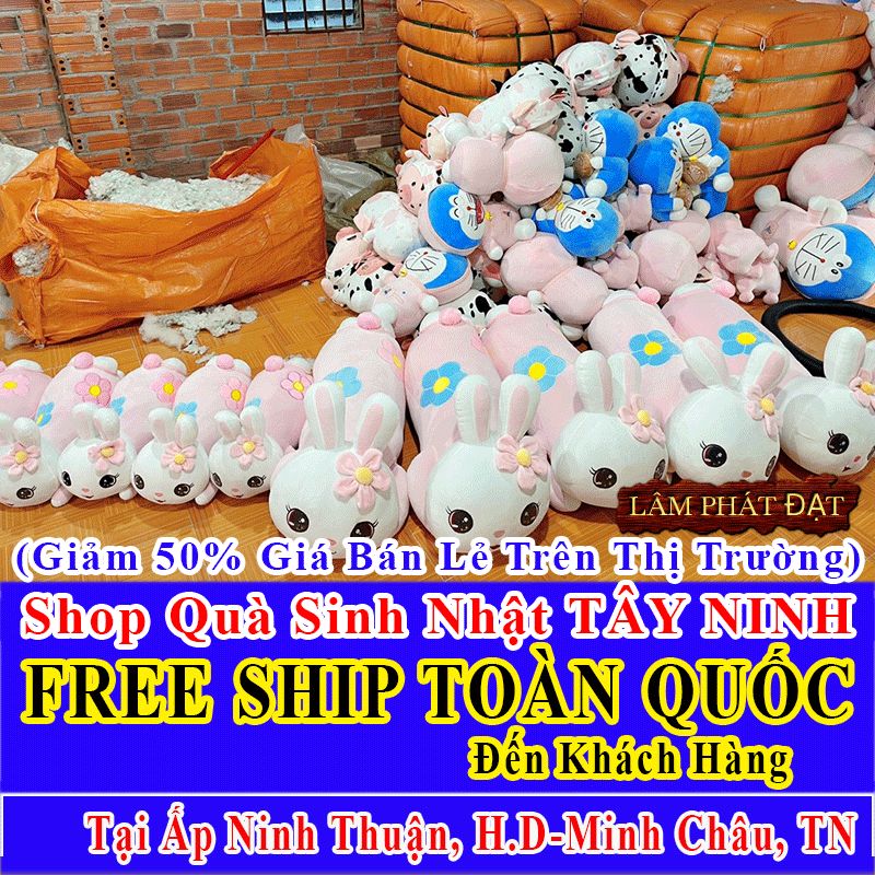 Shop Quà Tặng Sinh Nhật FreeShip Toàn Quốc Đến Ấp Ninh Thuận