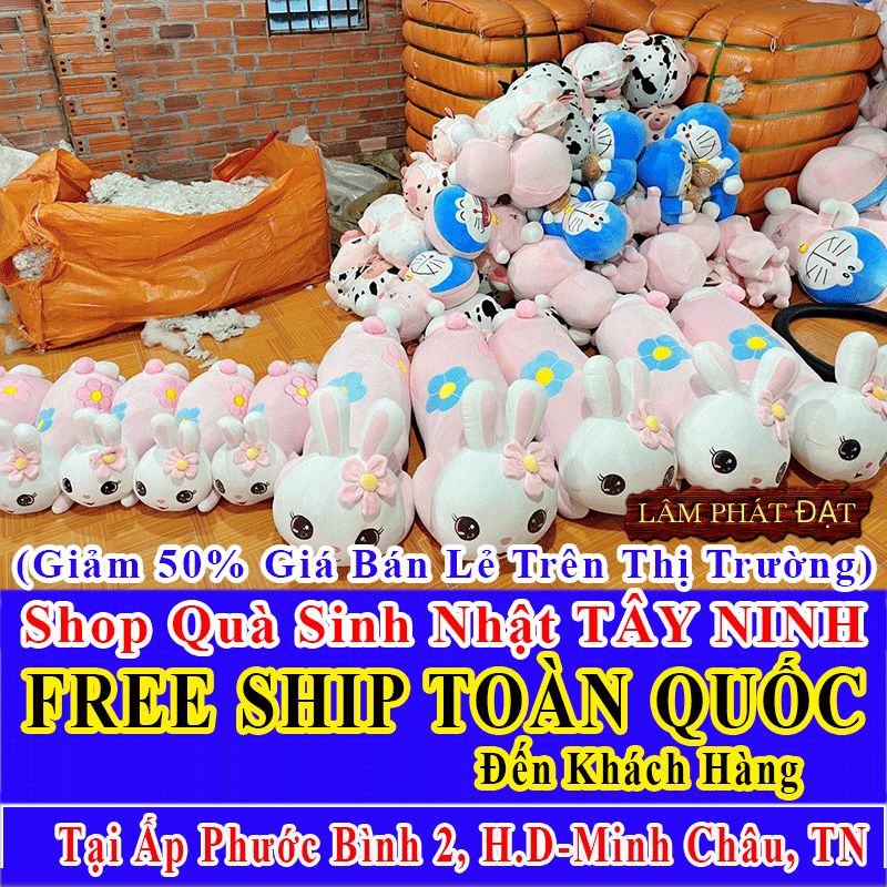 Shop Quà Tặng Sinh Nhật FreeShip Toàn Quốc Đến Ấp Phước Bình 2