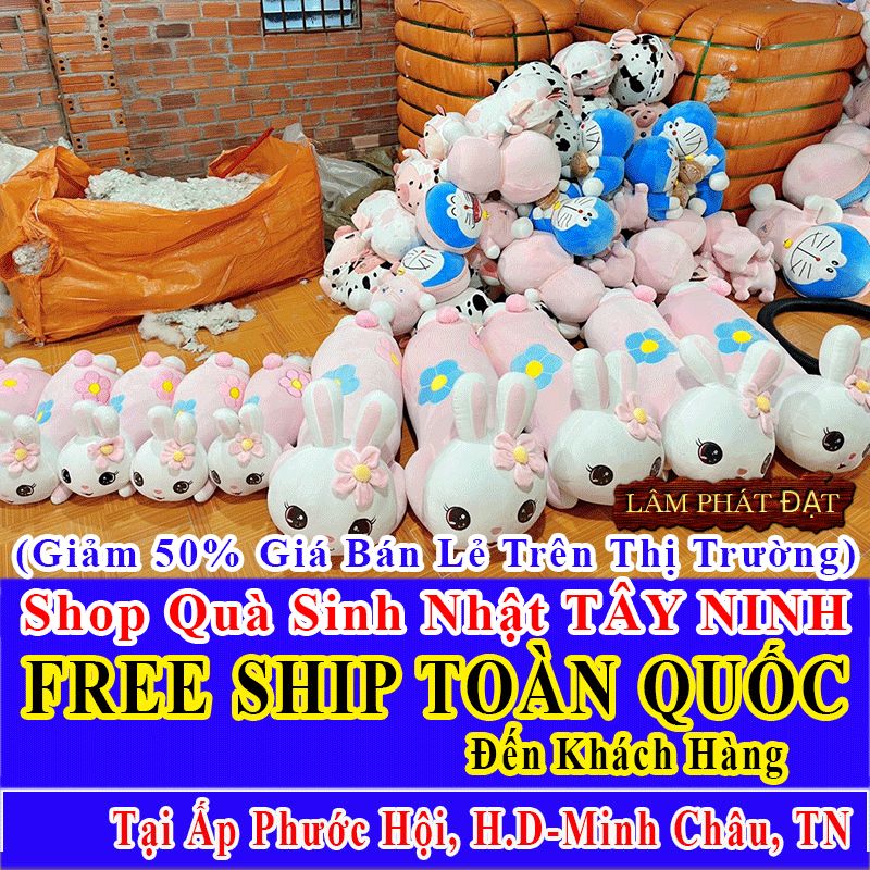 Shop Quà Tặng Sinh Nhật FreeShip Toàn Quốc Đến Ấp Phước Hội Suối Đá