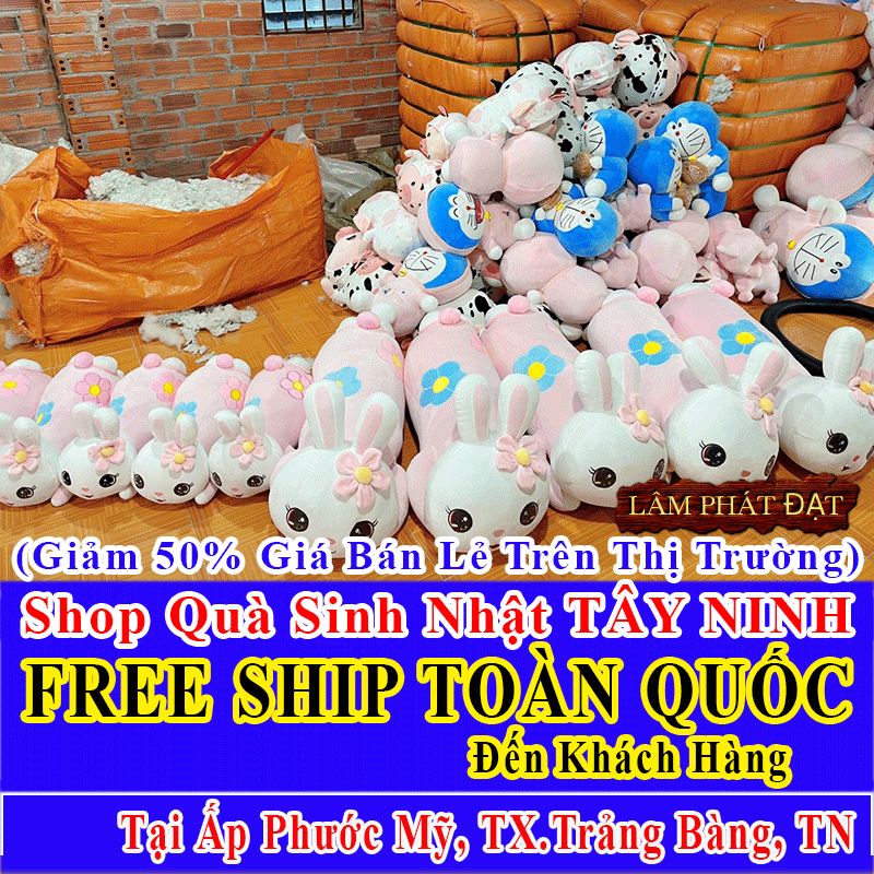 Shop Quà Tặng Sinh Nhật FreeShip Toàn Quốc Đến Ấp Phước Mỹ