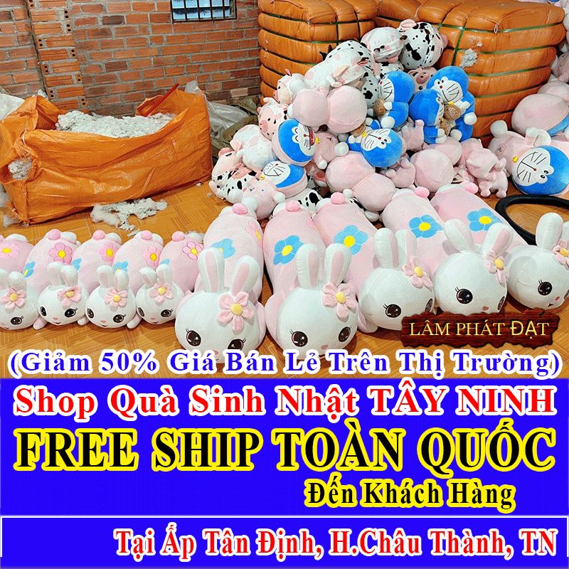 Shop Quà Tặng Sinh Nhật Giá Xả Kho Miễn Phí Ship Ấp Tân Định