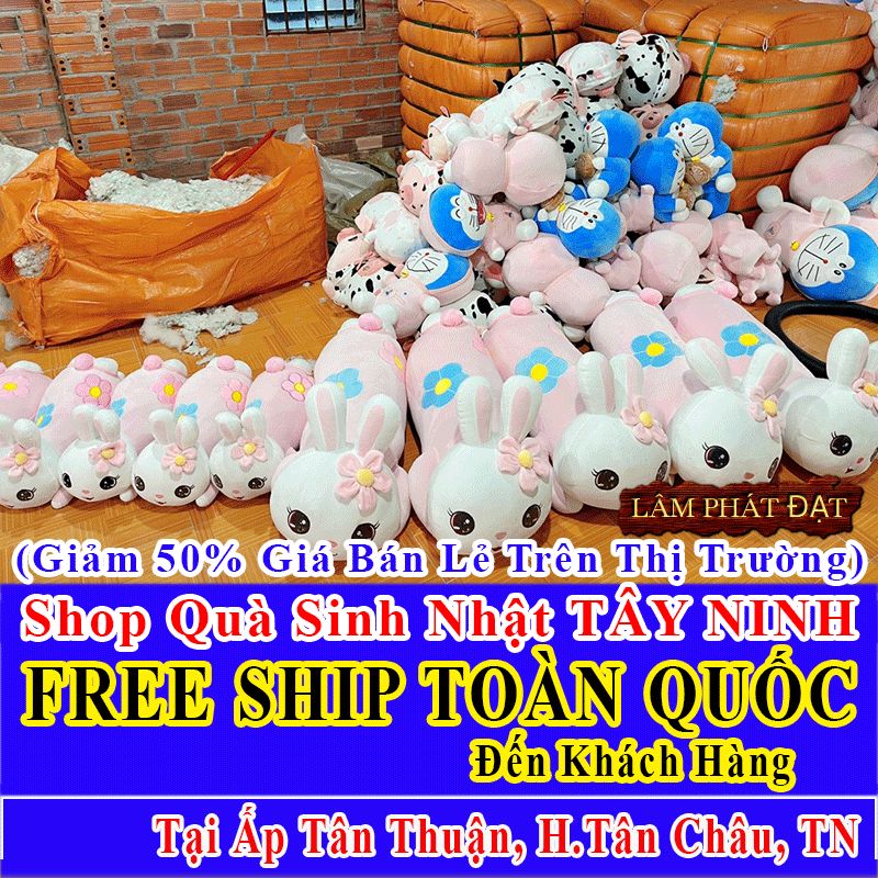 Shop Quà Tặng Sinh Nhật FreeShip Toàn Quốc Đến Ấp Tân Thuận Tân Thành