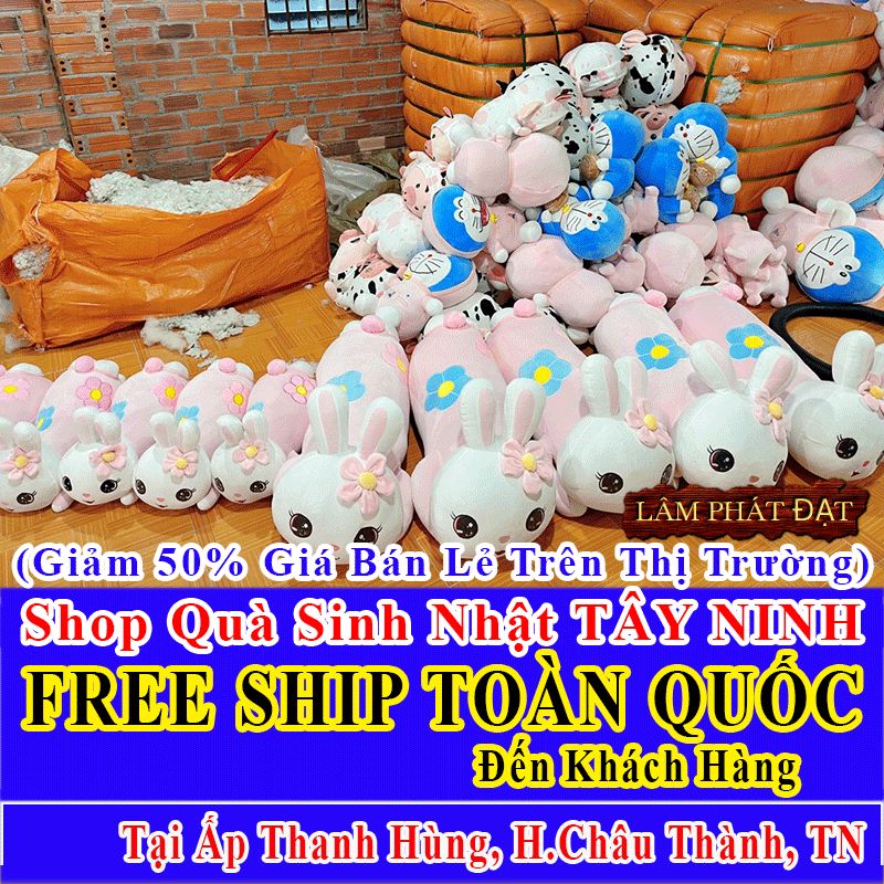Shop Quà Tặng Sinh Nhật Giảm Giá 50% MIỄN SHIP TRONG NGÀY Đến Ấp Thanh Hùng
