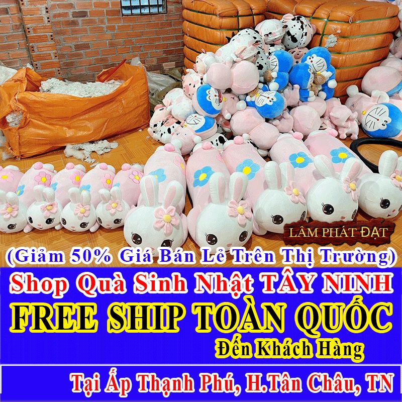 Shop Quà Tặng Sinh Nhật Giảm Giá 50% MIỄN SHIP TRONG NGÀY Đến Ấp Thạnh Phú Tân Hiệp