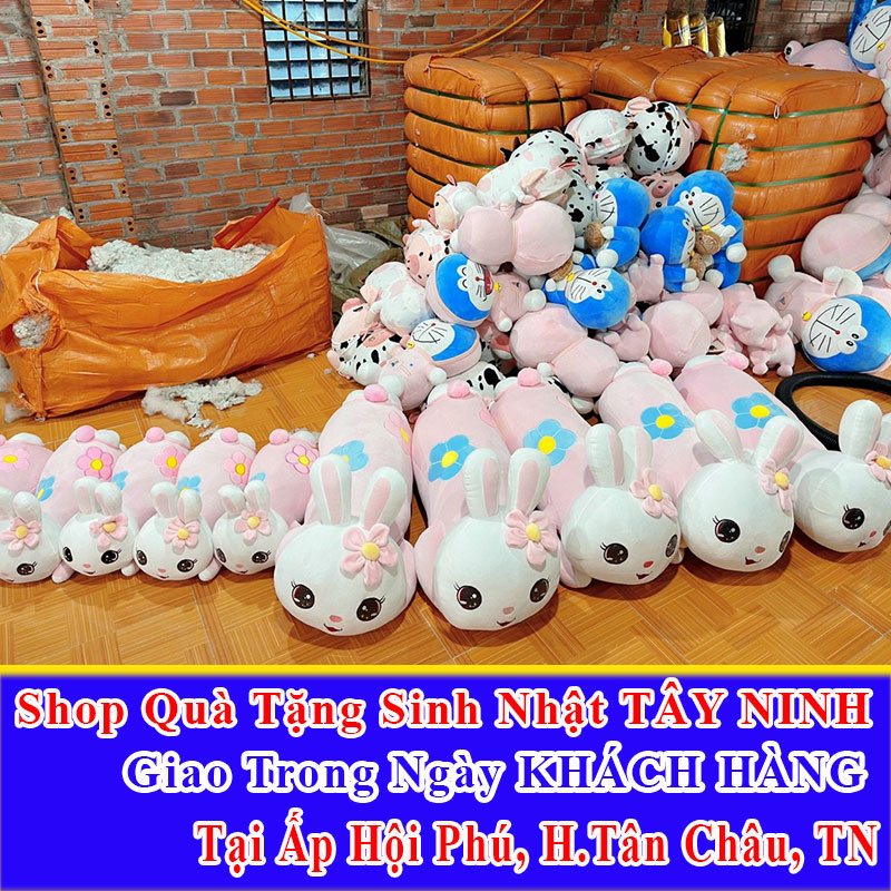 Shop Quà Tặng Sinh Nhật Giao Trong Ngày Tại Ấp Hội Phú