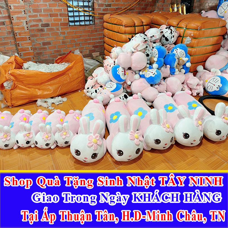 Shop Quà Tặng Sinh Nhật Giao Trong Ngày Tại Ấp Thuận Tân