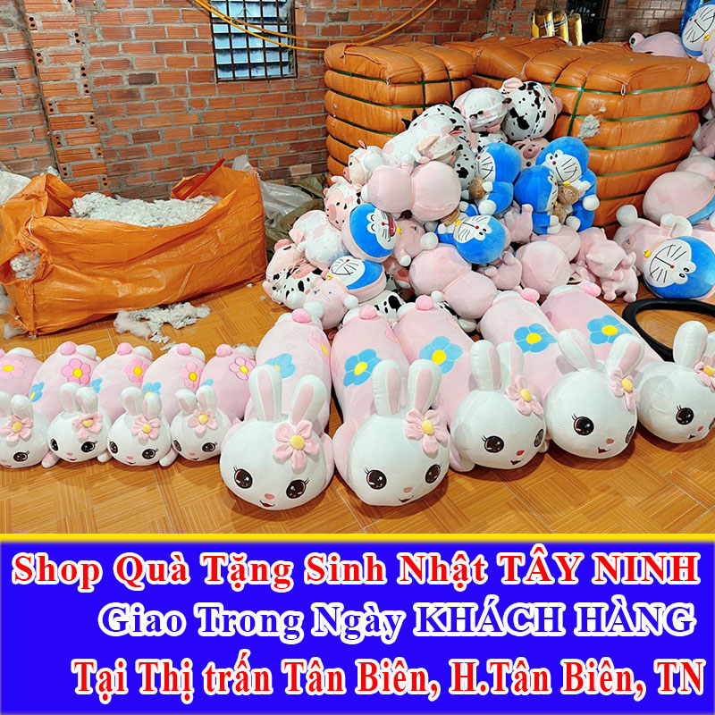 Shop Quà Tặng Sinh Nhật Giao Trong Ngày Tại Thị Trấn Tân Biên