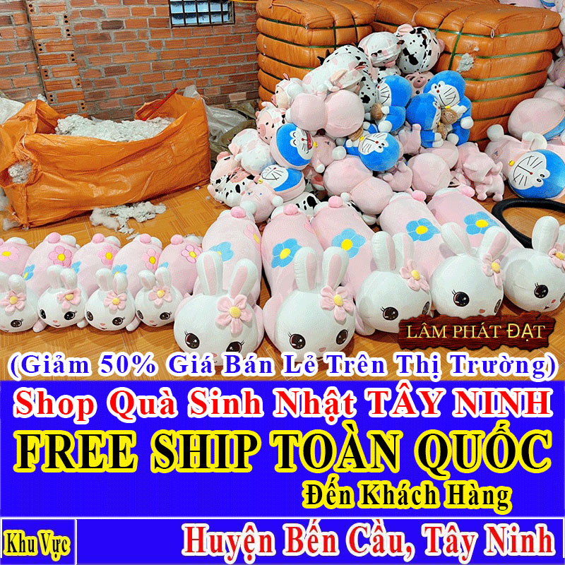 Shop Quà Tặng Sinh Nhật FreeShip Toàn Quốc Đến Huyện Bến Cầu