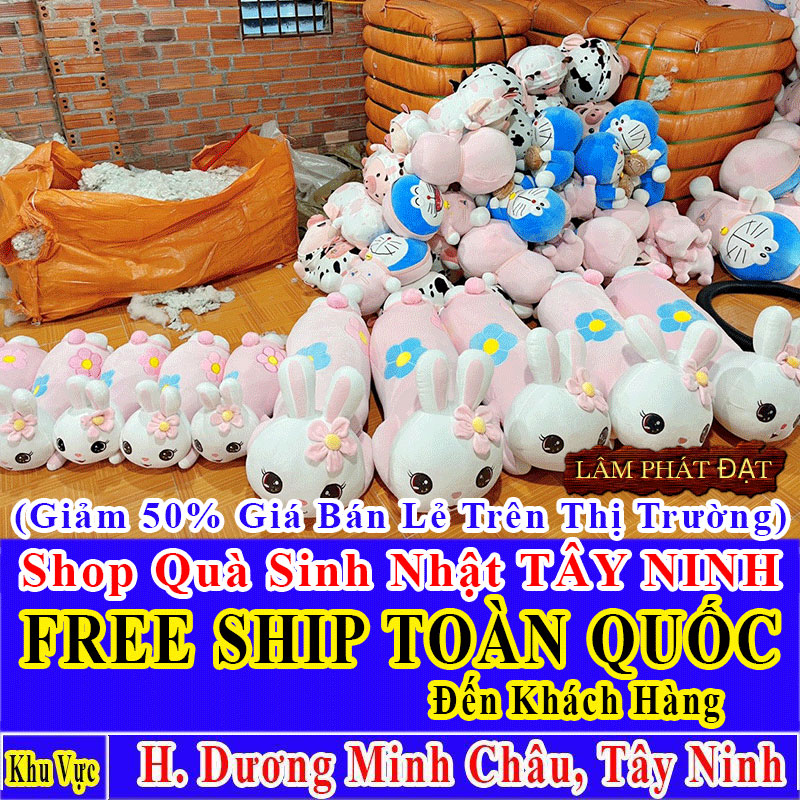 Shop Quà Tặng Sinh Nhật Giảm Giá 50% MIỄN SHIP TRONG NGÀY Đến Huyện Dương Minh Châu