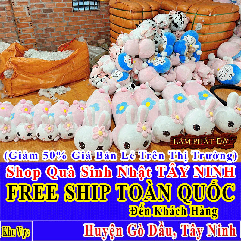 Shop Quà Tặng Sinh Nhật Giảm Giá 50% MIỄN SHIP TRONG NGÀY Đến Huyện Gò Dầu