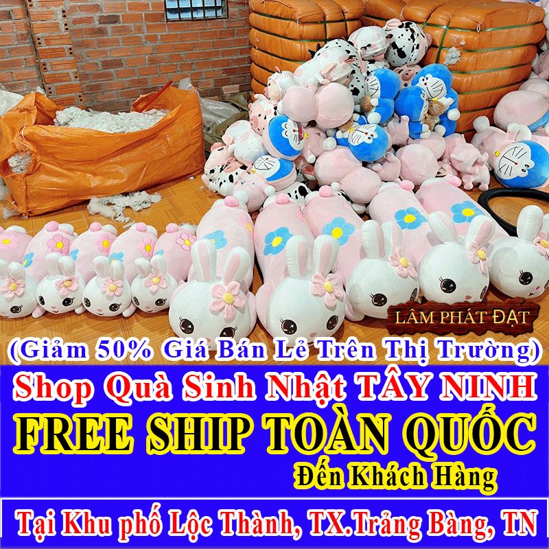 Shop Quà Tặng Sinh Nhật FreeShip Toàn Quốc Đến Khu phố Lộc Thành