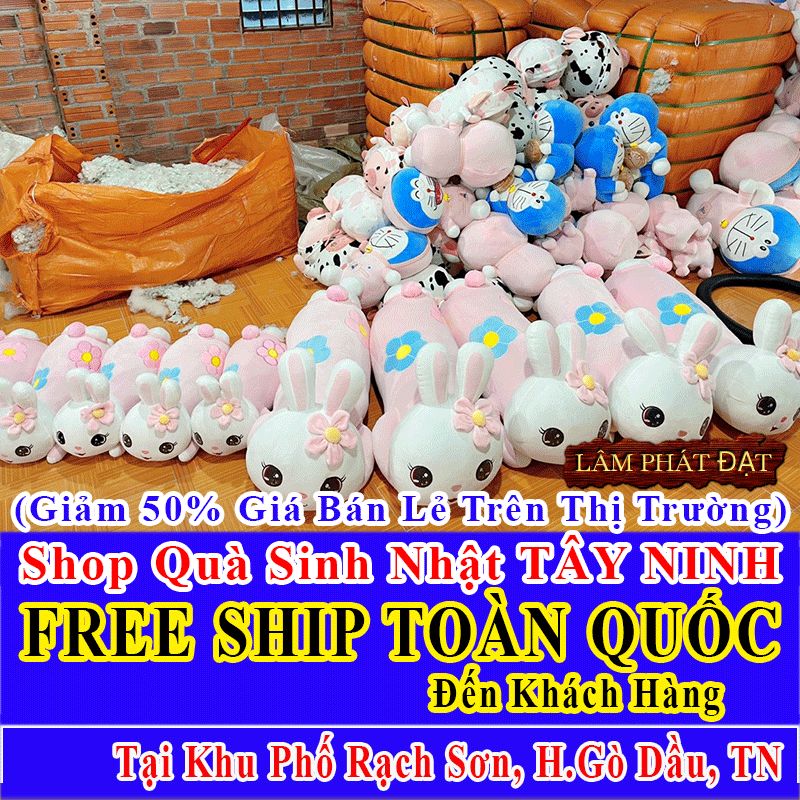 Shop Quà Tặng Sinh Nhật FreeShip Toàn Quốc Đến Khu Phố Rạch Sơn