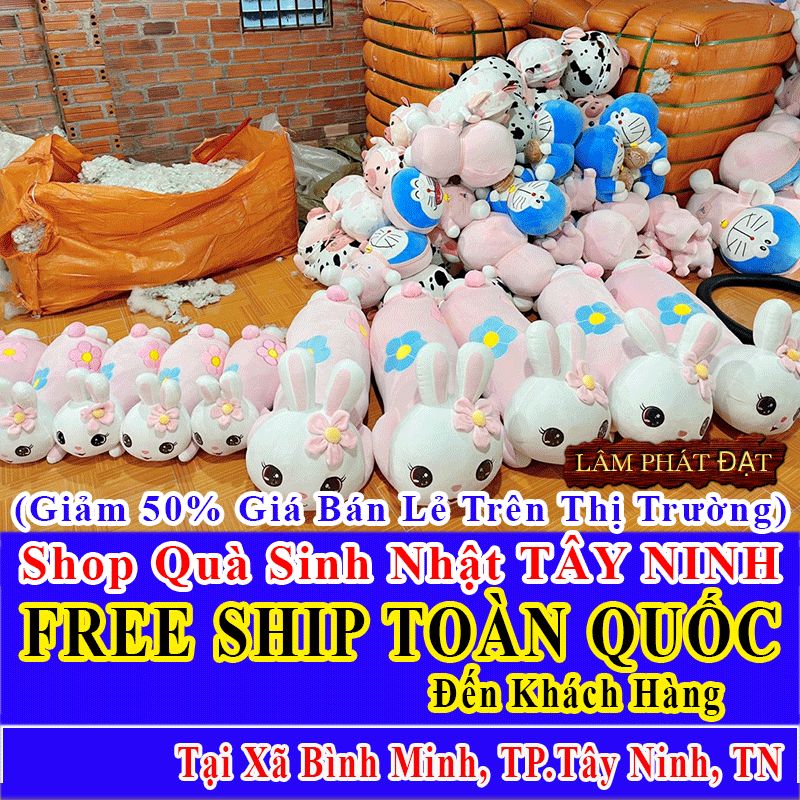 Shop Quà Tặng Sinh Nhật Giảm Giá 50% MIỄN SHIP TRONG NGÀY Đến Xã Bình Minh