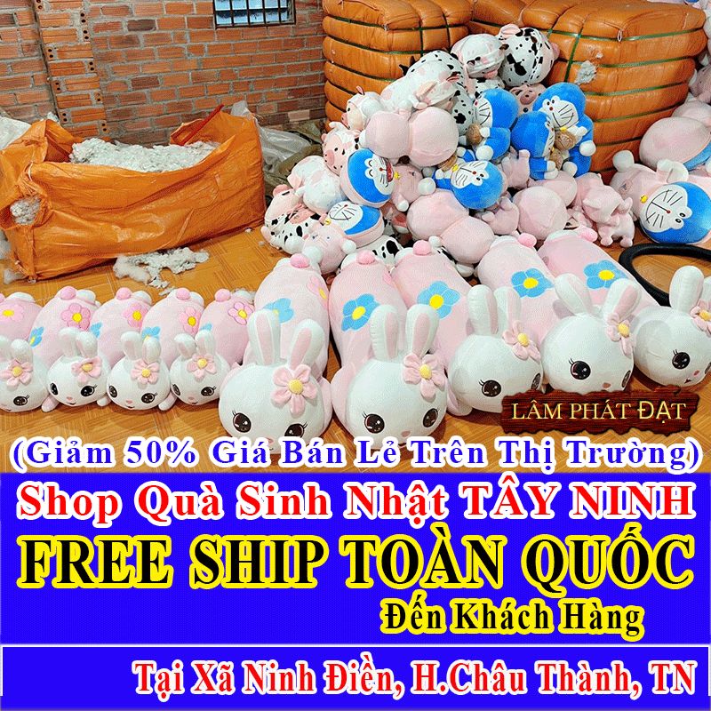 Shop Quà Tặng Sinh Nhật Giá Xả Kho Miễn Phí Ship Xã Ninh Điền