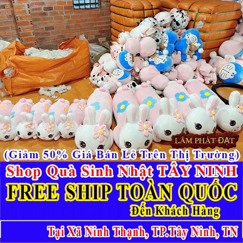 Shop Quà Tặng Sinh Nhật Giá Xả Kho Miễn Phí Ship Xã Ninh Thạnh