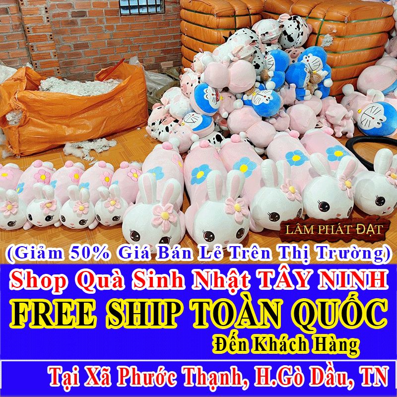 Shop Quà Tặng Sinh Nhật FreeShip Toàn Quốc Đến Xã Phước Thạnh