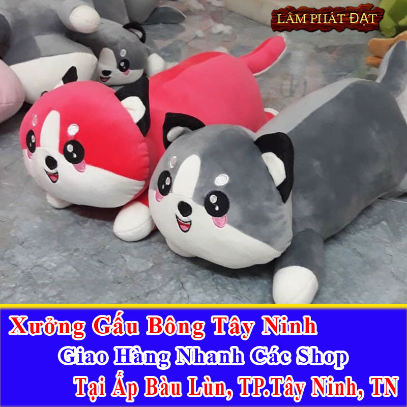 Xưởng Gấu Bông Đồng Giá 39K Ship Cod Đến Ấp Bàu Lùn