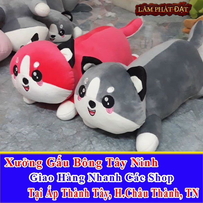 Xưởng Gấu Bông Đồng Giá 39K Ship Cod Đến Ấp Thành Tây