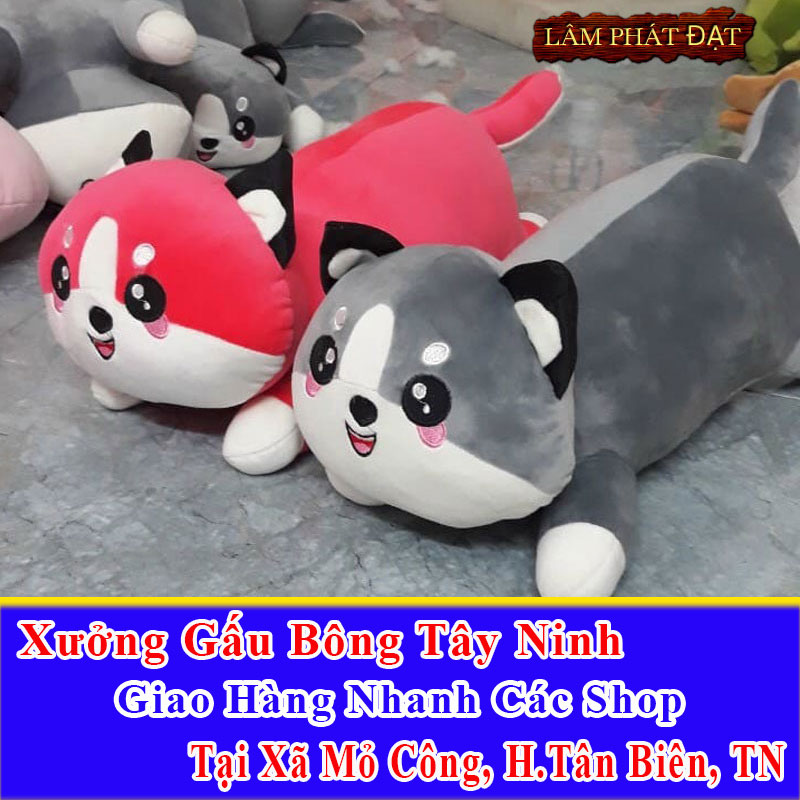 Xưởng Gấu Bông Đồng Giá 39K Ship Cod Đến Xã Mỏ Công