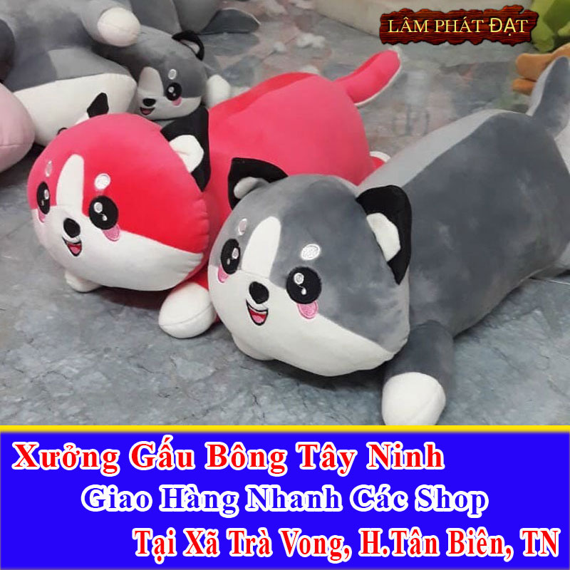 Xưởng Gấu Bông Đồng Giá 39K Ship Cod Đến Xã Trà Vong
