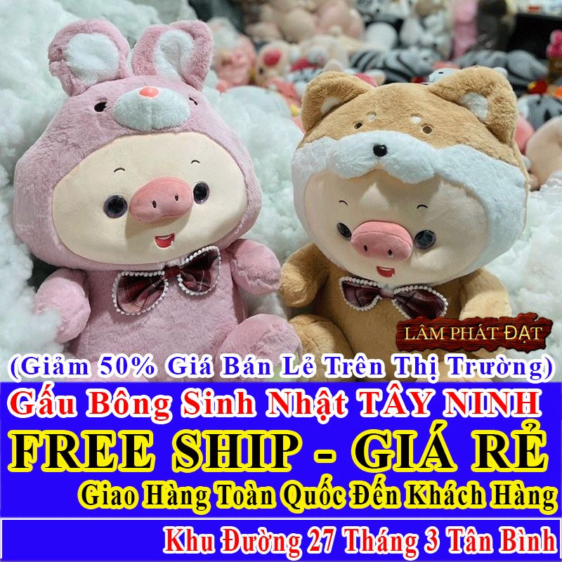 Shop Quà Tặng Sinh Nhật FreeShip Toàn Quốc Đến Đường 27 Tháng 3 Tân Bình