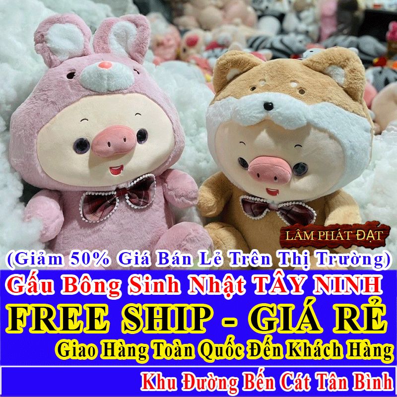 Shop Quà Tặng Sinh Nhật FreeShip Toàn Quốc Đến Đường Bến Cát Tân Bình