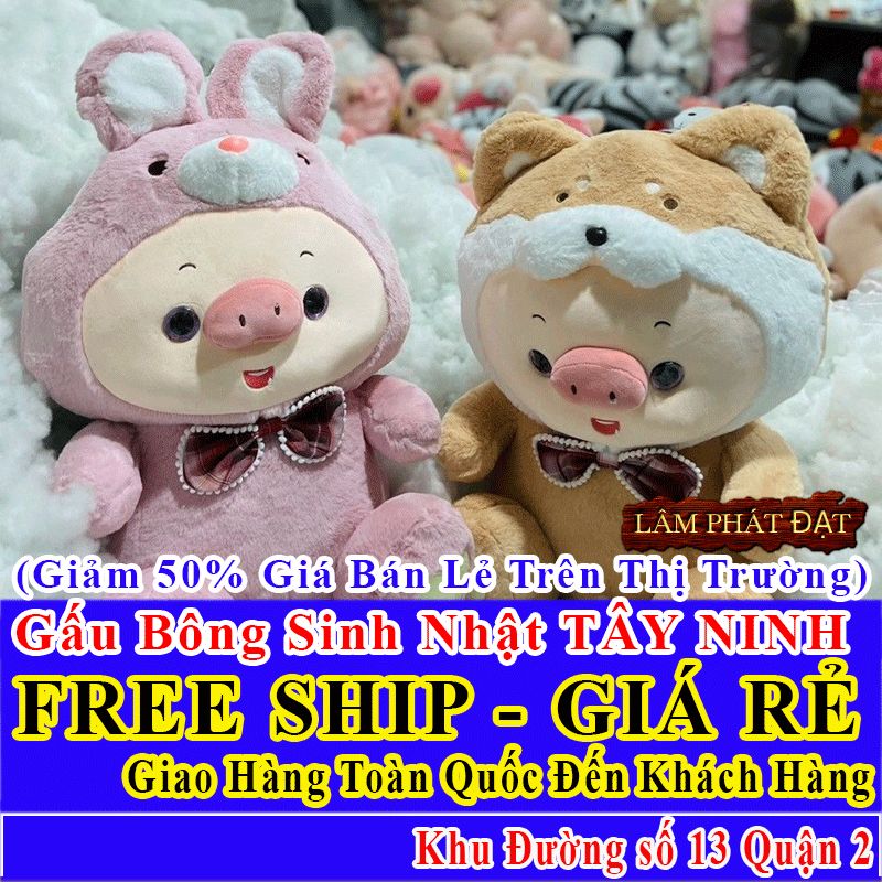 Shop Quà Tặng Sinh Nhật FreeShip Toàn Quốc Đến Đường số 13 Q2