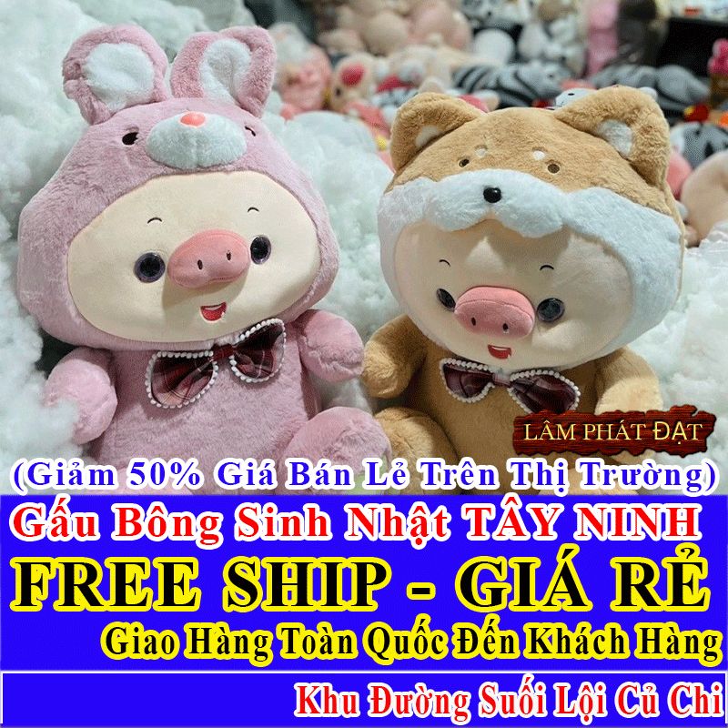 Shop Quà Tặng Sinh Nhật FreeShip Toàn Quốc Đến Đường Suối Lội Củ Chi