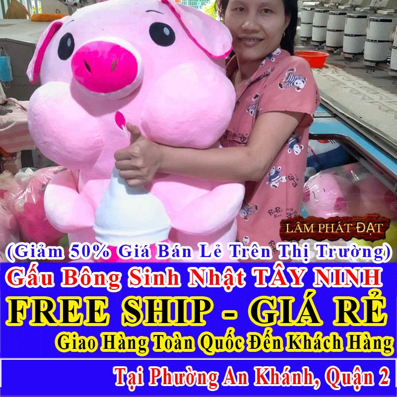 Shop Quà Tặng Sinh Nhật FreeShip Toàn Quốc Đến Phường An Khánh