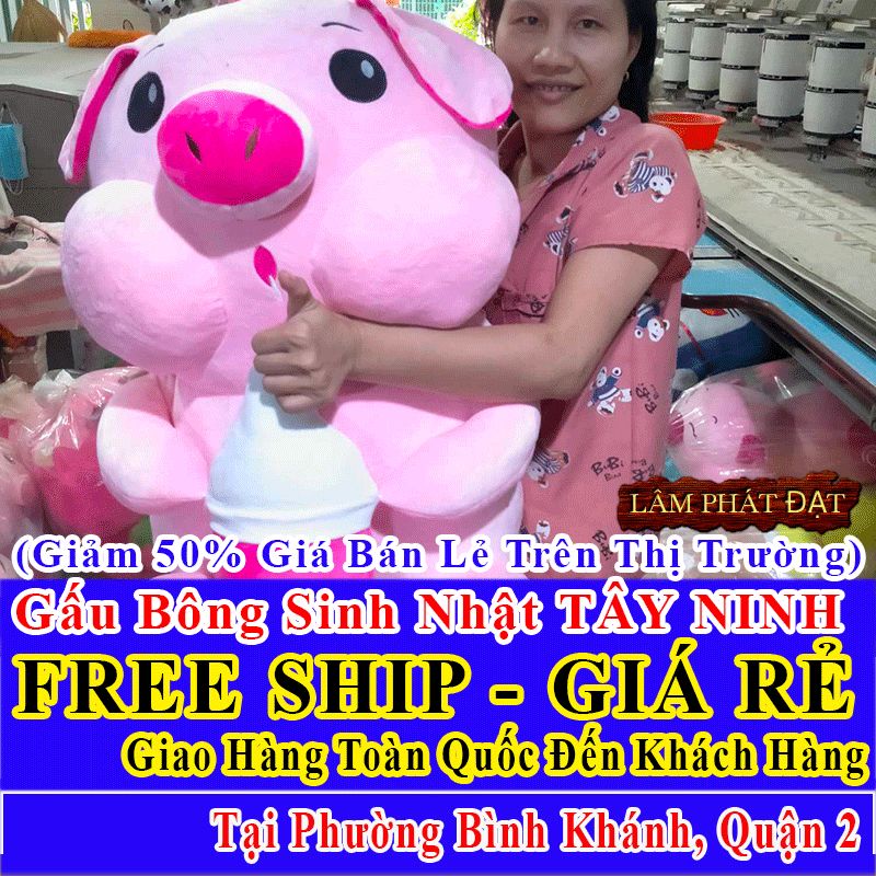 Shop Quà Tặng Sinh Nhật FreeShip Toàn Quốc Đến Phường Bình Khánh