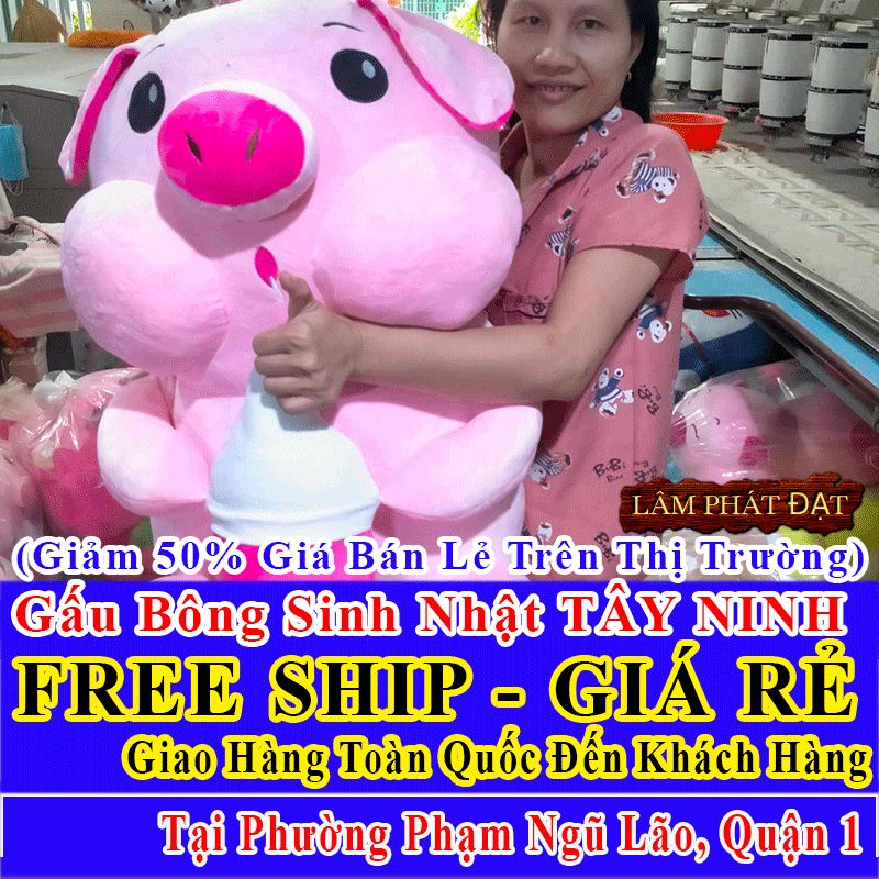 Shop Quà Tặng Sinh Nhật FreeShip Toàn Quốc Đến Phường Phạm Ngũ Lão