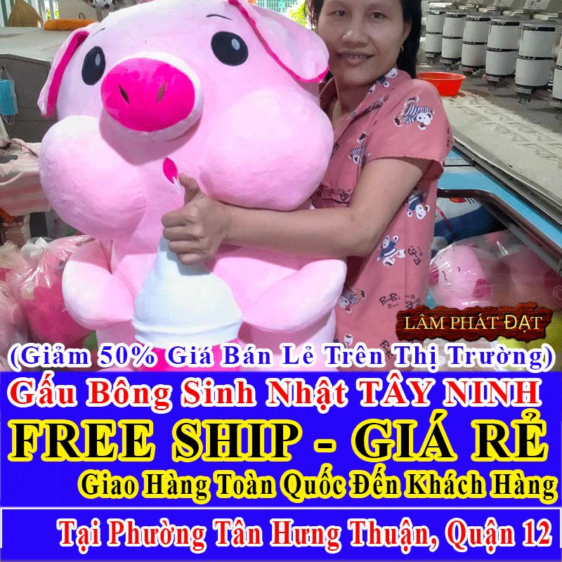 Shop Quà Tặng Sinh Nhật FreeShip Toàn Quốc Đến Phường Tân Hưng Thuận