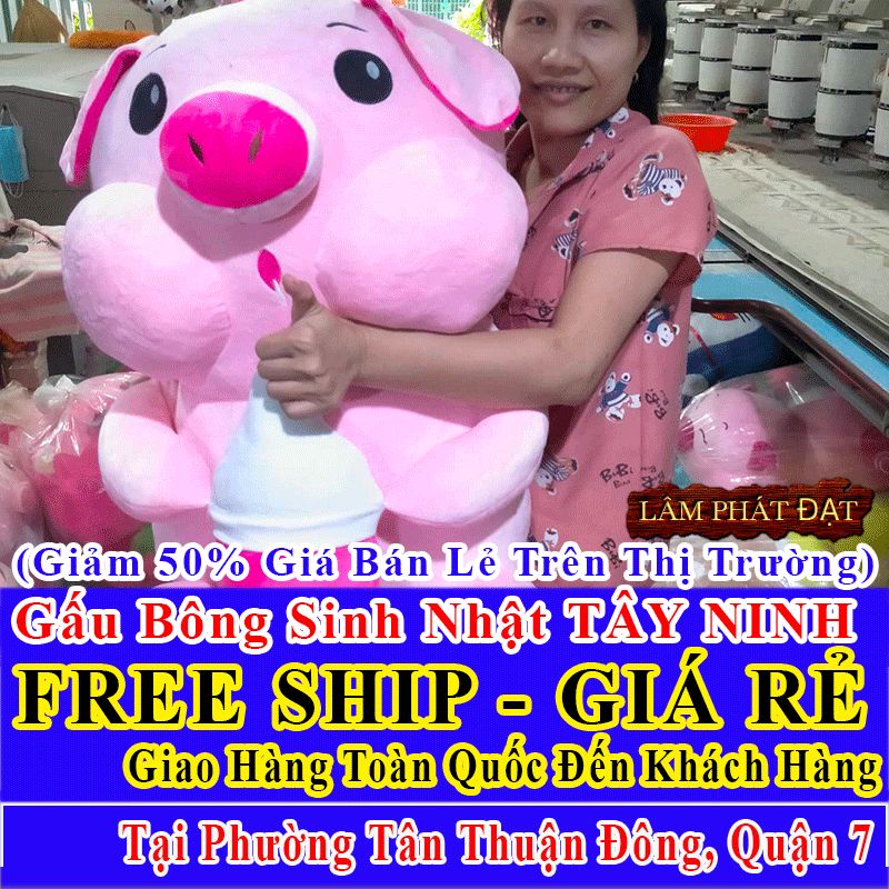 Shop Quà Tặng Sinh Nhật FreeShip Toàn Quốc Đến Phường Tân Thuận Đông