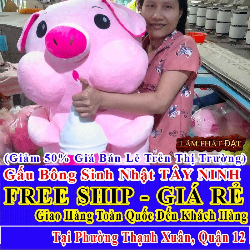 Shop Quà Tặng Sinh Nhật FreeShip Toàn Quốc Đến Phường Thạnh Xuân