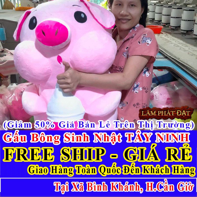 Shop Quà Tặng Sinh Nhật FreeShip Toàn Quốc Đến Xã Bình Khánh