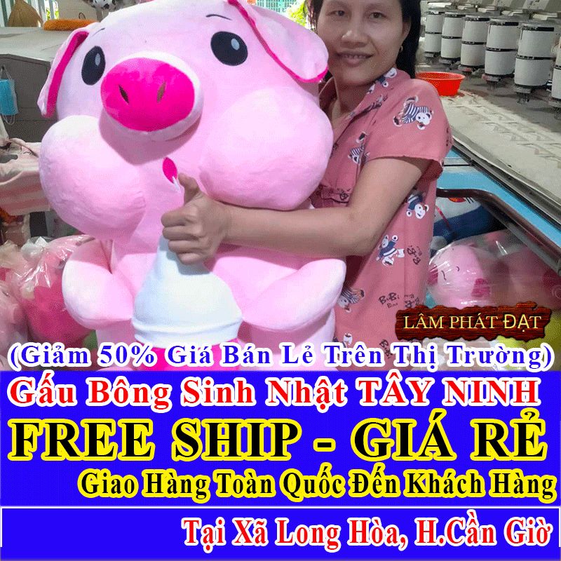 Shop Quà Tặng Sinh Nhật FreeShip Toàn Quốc Đến Xã Long Hòa