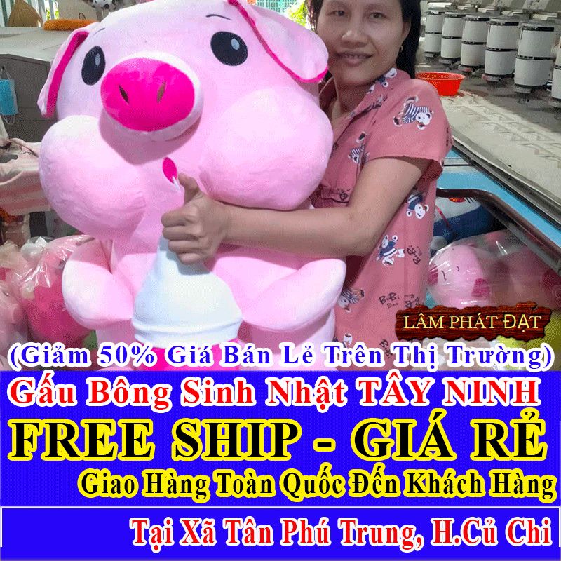Shop Quà Tặng Sinh Nhật FreeShip Toàn Quốc Đến Xã Tân Phú Trung