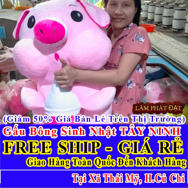 Shop Quà Tặng Sinh Nhật FreeShip Toàn Quốc Đến Xã Thái Mỹ