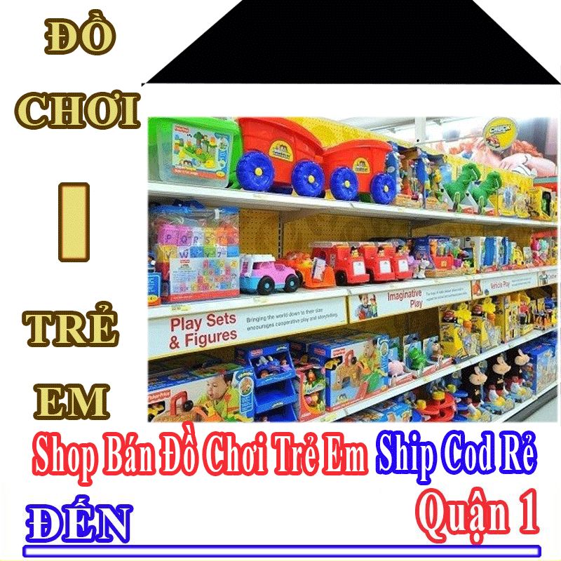 Shop Đồ Chơi Trẻ Em Quận 1 Nhận Ship Cod Giá Rẻ