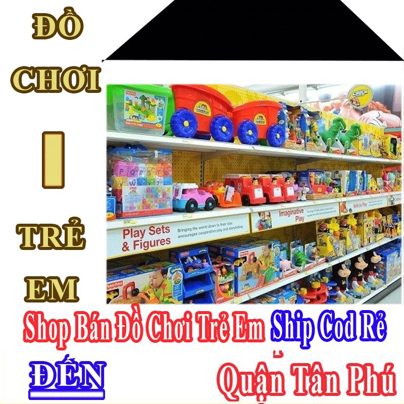 Shop Đồ Chơi Trẻ Em Giá Rẻ Nhận Ship Cod Đến Quận Tân Phú